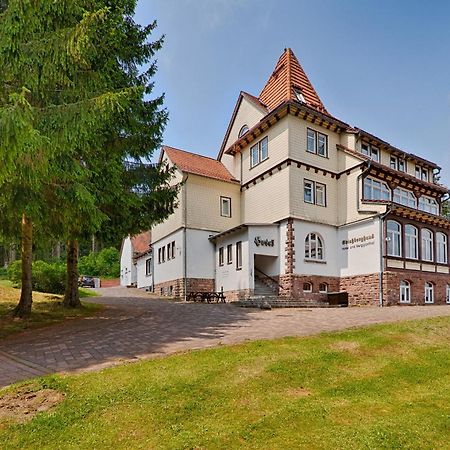 Hotel Und Berggasthof Spiessberghaus Friedrichroda Exteriér fotografie