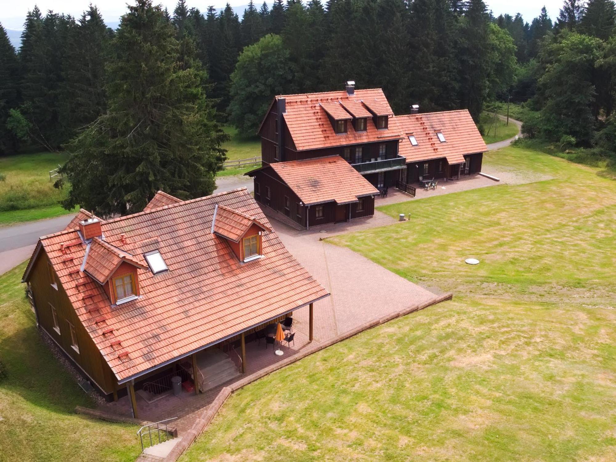 Hotel Und Berggasthof Spiessberghaus Friedrichroda Exteriér fotografie