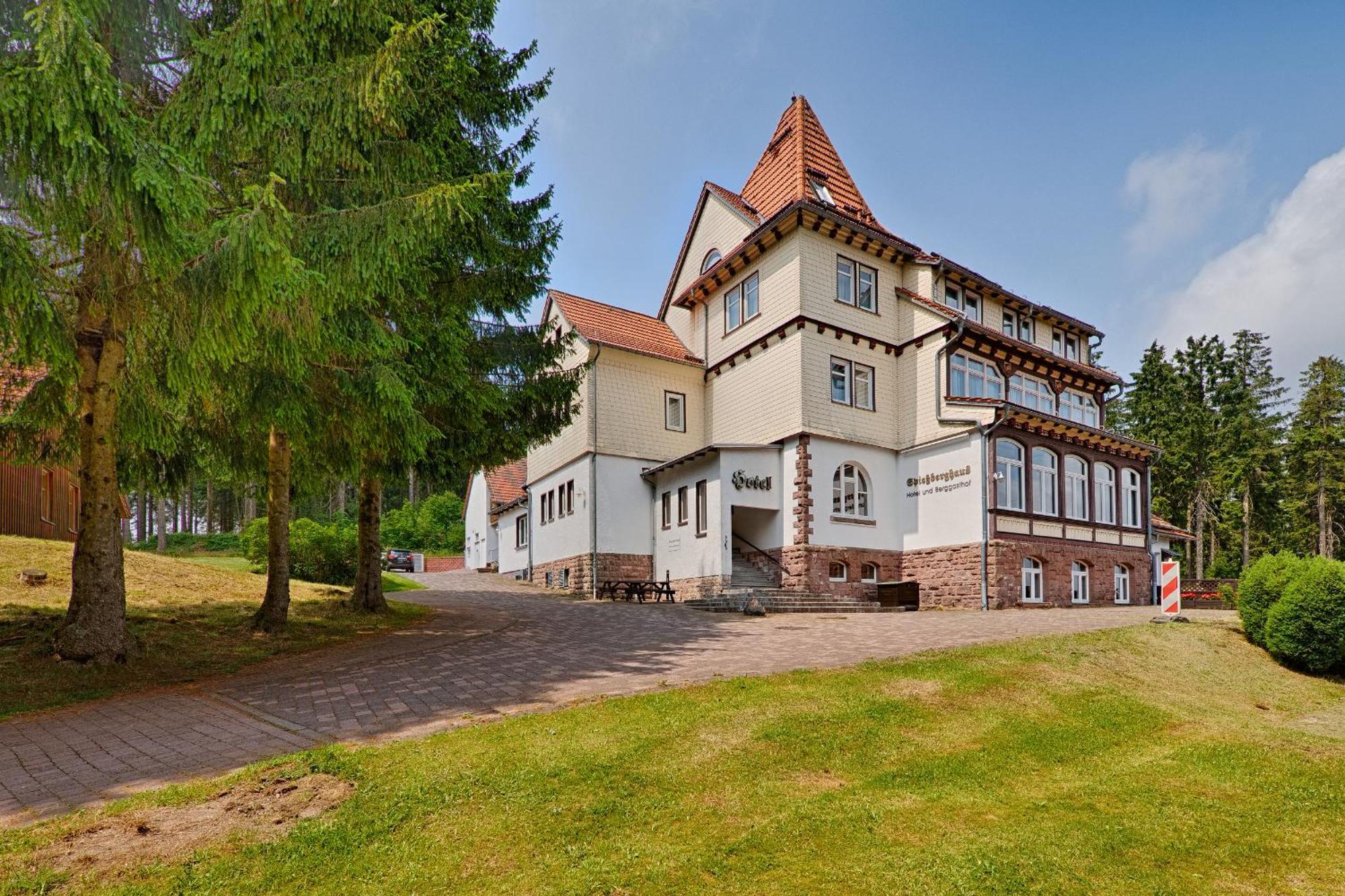 Hotel Und Berggasthof Spiessberghaus Friedrichroda Exteriér fotografie
