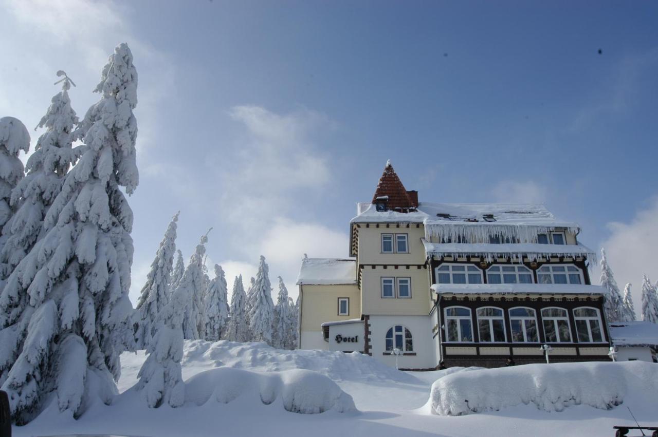 Hotel Und Berggasthof Spiessberghaus Friedrichroda Exteriér fotografie