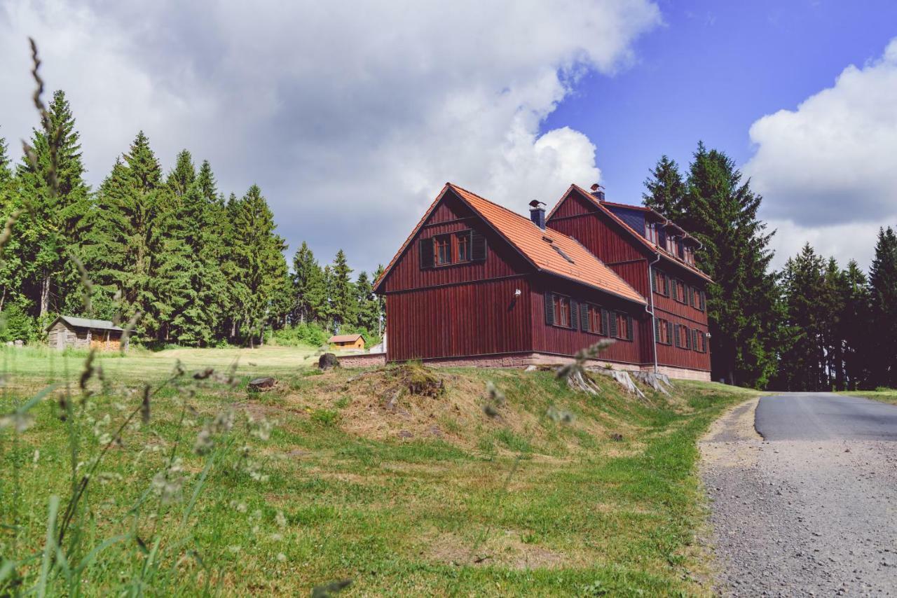 Hotel Und Berggasthof Spiessberghaus Friedrichroda Exteriér fotografie