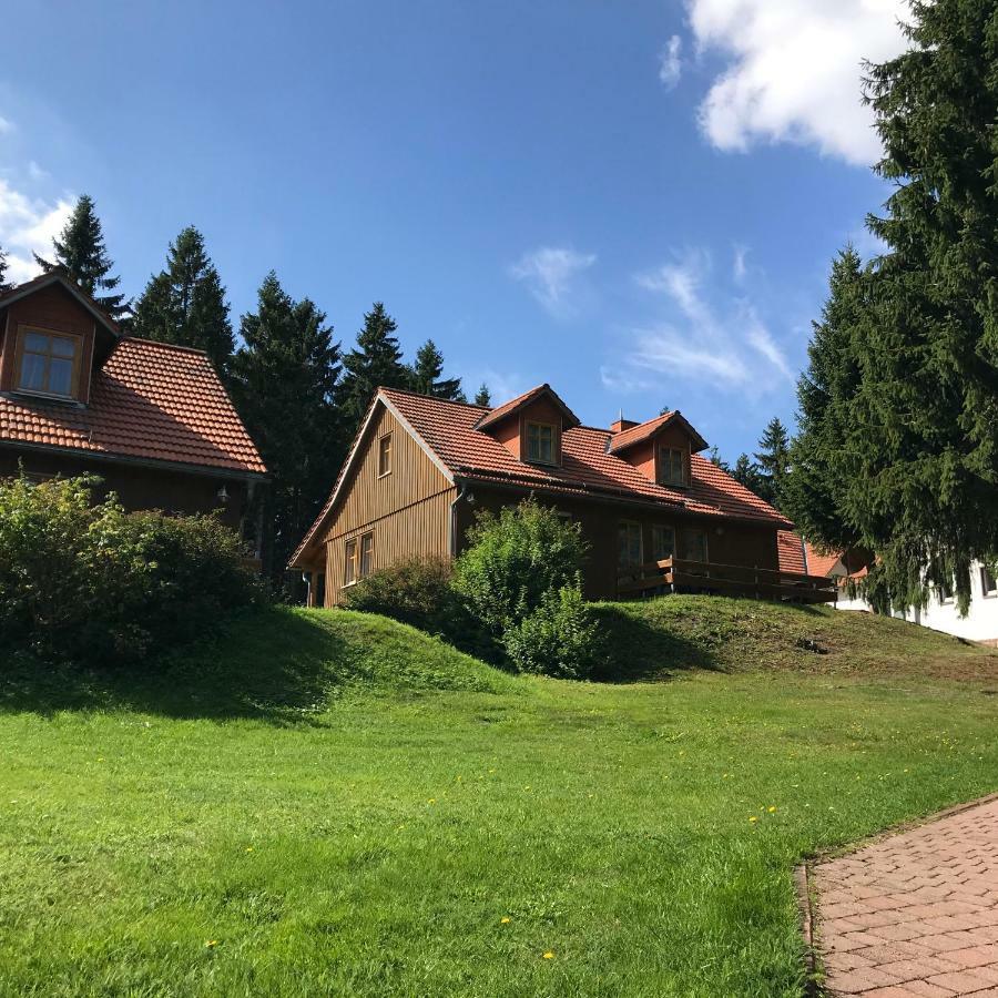 Hotel Und Berggasthof Spiessberghaus Friedrichroda Exteriér fotografie