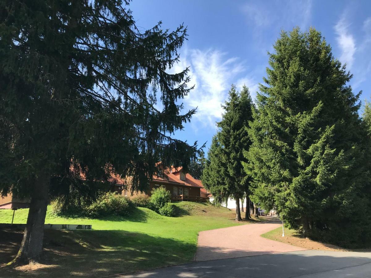 Hotel Und Berggasthof Spiessberghaus Friedrichroda Exteriér fotografie