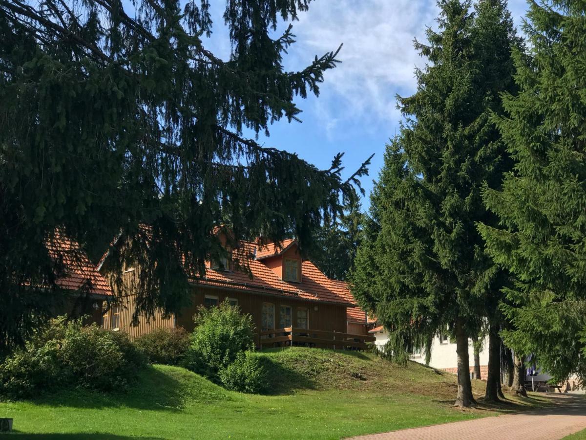 Hotel Und Berggasthof Spiessberghaus Friedrichroda Exteriér fotografie